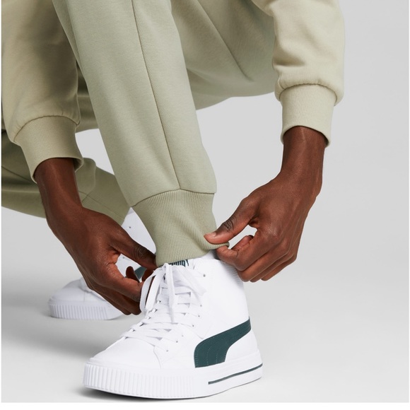 Puma Sweatpants Size Large NEW - Color: Pebble Gray - Picture 3 of 4